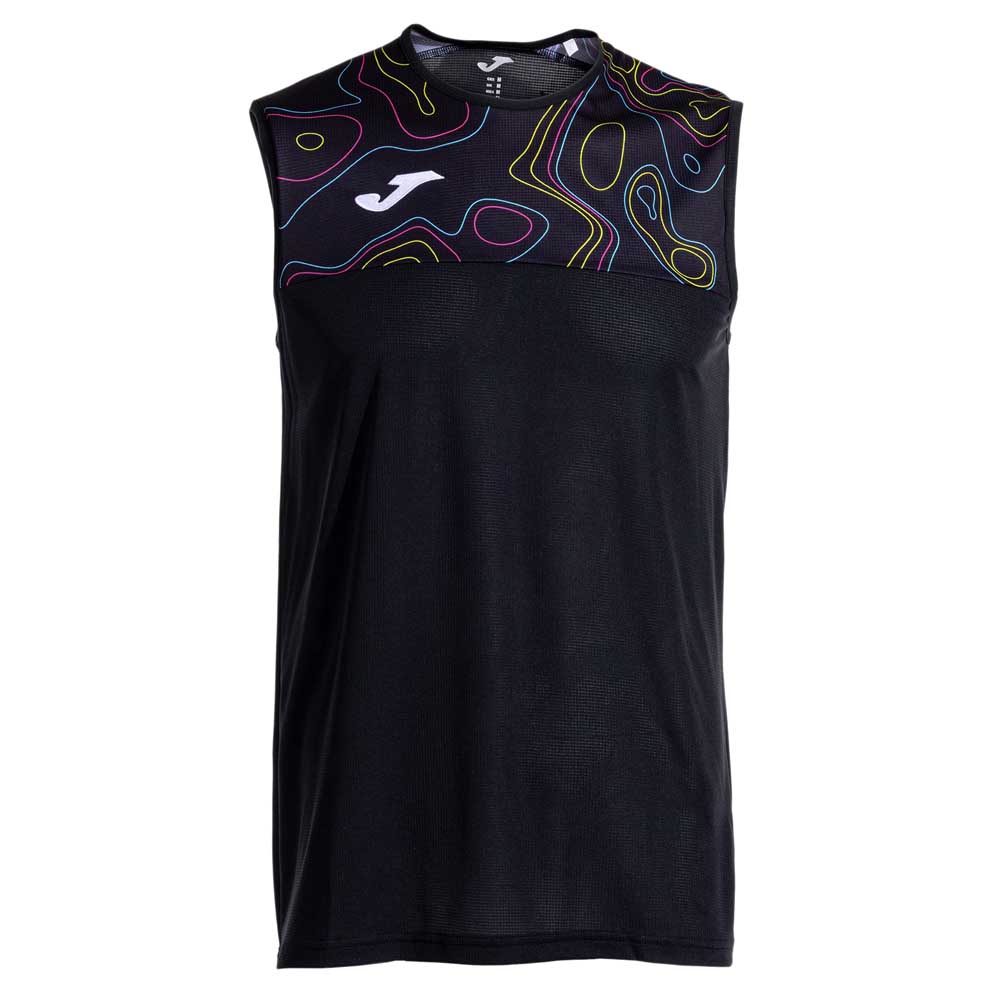 Joma Torneo Capsule Sleeveless T-shirt Schwarz L Mann Joma Torneo Capsule Sleeveless T-shirt Schwarz L Mann von Joma