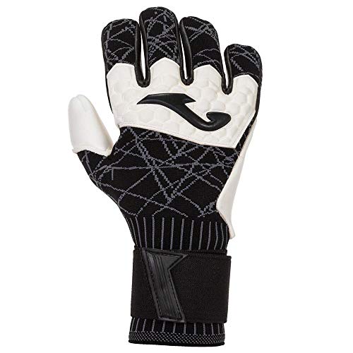 Joma Torwarthandschuhe Area 360, Unisex, Erwachsene, Schwarz, Anthrazit, 12 Stück Joma Torwarthandschuhe Area 360, Unisex, Erwachsene, Schwarz, Anthrazit, 12 Stück von Joma