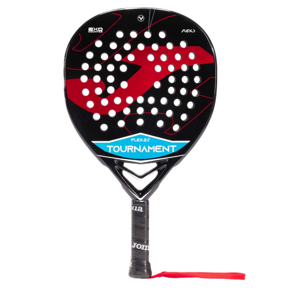 Joma Tournament Flex Padel Racket Rot Joma Tournament Flex Padel Racket Rot von Joma