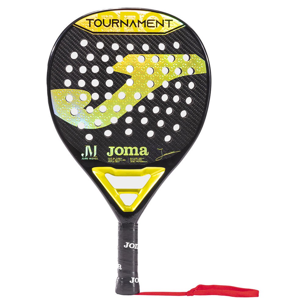 Joma Tournament Juani Mieres Woman Padel Racket Gelb von Joma