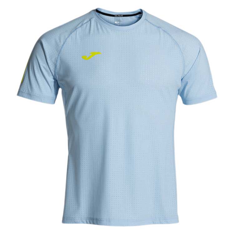 Joma Trail Nature Short Sleeve T-shirt Blau L Mann Joma Trail Nature Short Sleeve T-shirt Blau L Mann von Joma