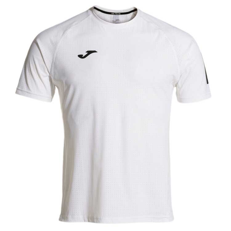 Joma Trail Nature Short Sleeve T-shirt Weiß L Mann von Joma