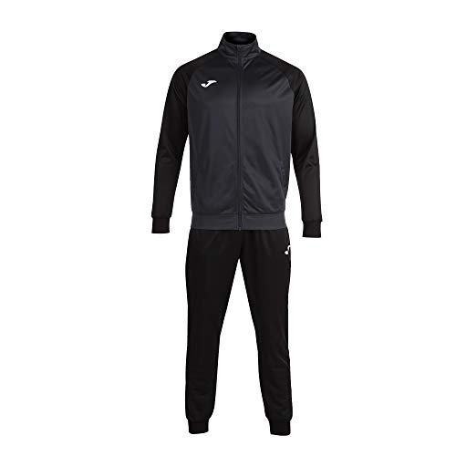 Joma - Herren-Trainingsanzug - Strapazierfähiger und schnell trocknender Trainingsanzug - Academy VII - Antracita Negro - XL Joma - Herren-Trainingsanzug - Strapazierfähiger und schnell trocknender Trainingsanzug - Academy VII - Antracita Negro - XL von Joma