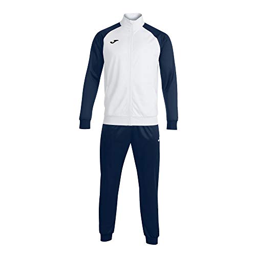 Joma - Trainingsanzug für Jungen - Strapazierfähiges und schnell trocknendes Set - Academy VII - Blanco Marino - 3XS Joma - Trainingsanzug für Jungen - Strapazierfähiges und schnell trocknendes Set - Academy VII - Blanco Marino - 3XS von Joma