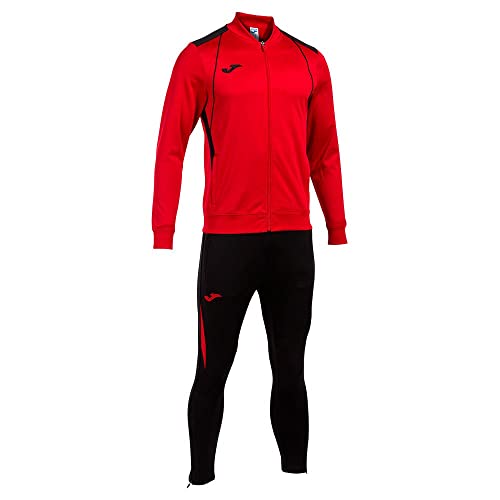 Joma Trainingsanzug mann Championship VII rot schwarz von Joma