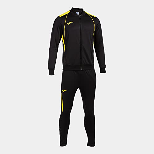 Joma Trainingsanzug mann Championship VII schwarz gelb von Joma