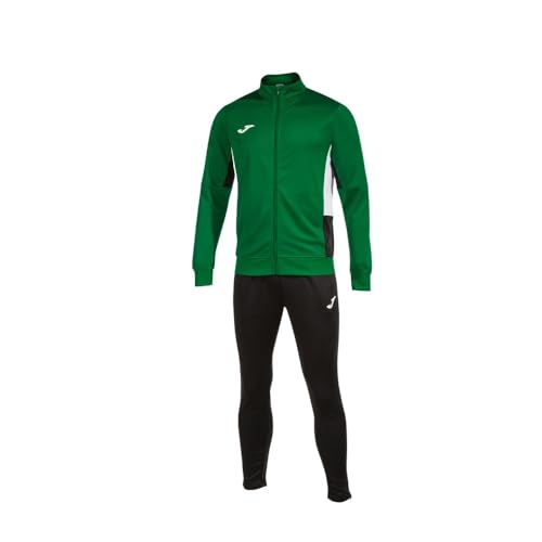 Joma Herren Mann Danubio Ii Trainingsanzug, Grün/Schwarz/Weiß, 12-13 Jahre EU Joma Herren Mann Danubio Ii Trainingsanzug, Grün/Schwarz/Weiß, 12-13 Jahre EU von Joma