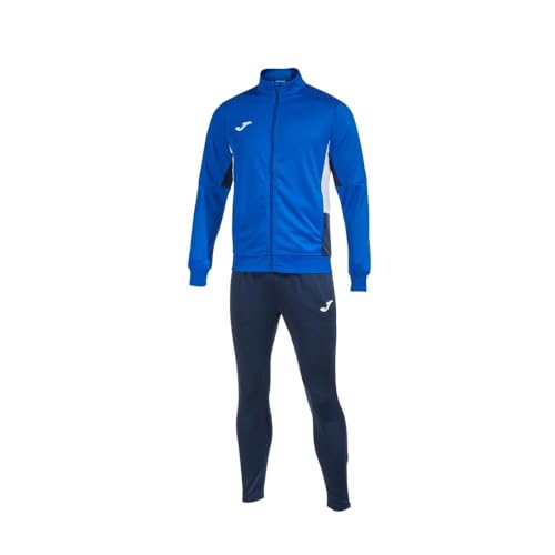 Joma Trainingsanzug mann Danubio II königsblau marineblau weiss von Joma