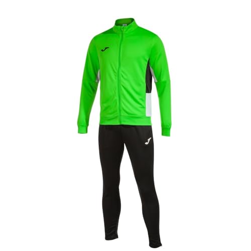 Joma Herren Mann Danubio Ii Trainingsanzug, Neongrün Schwarz Weiß, XL EU von Joma