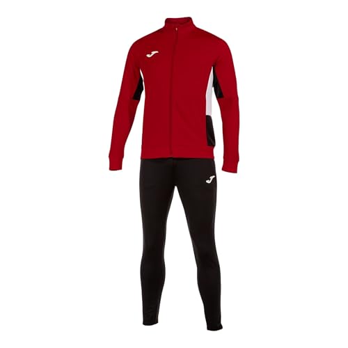 Joma Trainingsanzug mann Danubio II rot schwarz weiss Joma Trainingsanzug mann Danubio II rot schwarz weiss von Joma