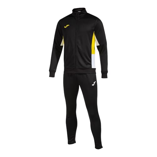 Joma Trainingsanzug mann Danubio II schwarz gelb weiss von Joma