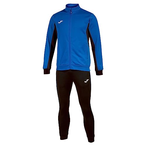 Joma Trainingsanzug mann Derby königsblau schwarz Joma Trainingsanzug mann Derby königsblau schwarz von Joma