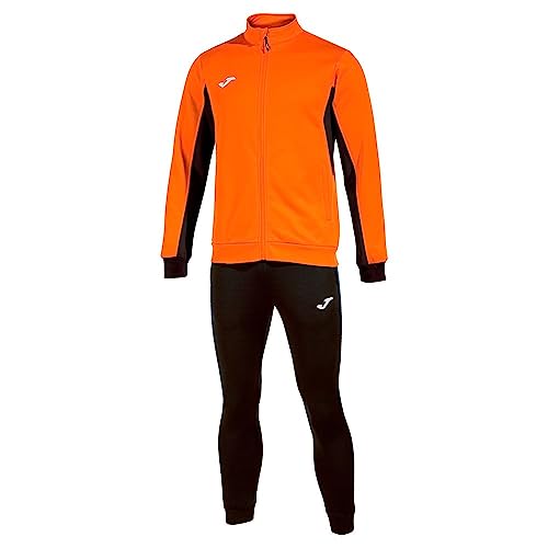 Joma Trainingsanzug mann Derby orange schwarz Joma Trainingsanzug mann Derby orange schwarz von Joma