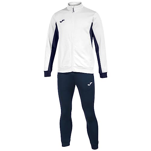 Joma Trainingsanzug mann Derby weiss marineblau Joma Trainingsanzug mann Derby weiss marineblau von Joma