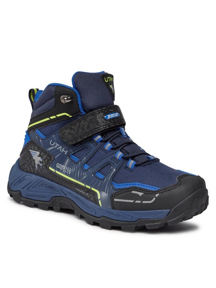 Joma Trekkingschuhe Utah Jr 2303 JUTAHW2303V Navy Royal Trekkingschuh von Joma