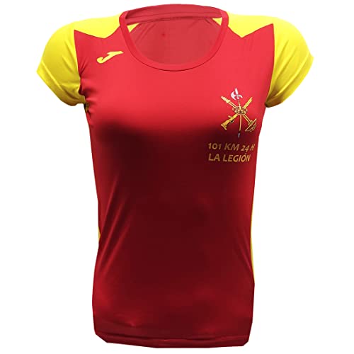 Joma Trikot Femme Record II, Unisex, Rot gelb, 4XS-3XS Joma Trikot Femme Record II, Unisex, Rot gelb, 4XS-3XS von Joma