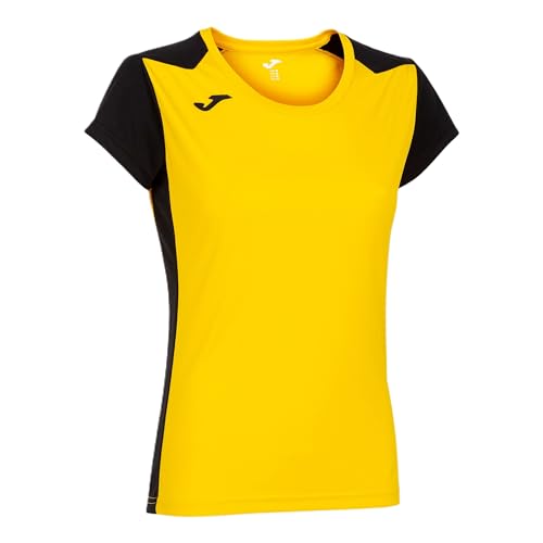 Joma Trikot Femme Record II M Gelb-Schwarz Joma Trikot Femme Record II M Gelb-Schwarz von Joma