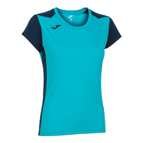 Joma Trikot Femme Record II S Türkis, fluoreszierend, Marineblau Joma Trikot Femme Record II S Türkis, fluoreszierend, Marineblau von Joma