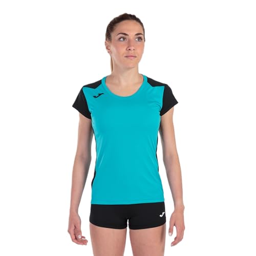 Joma Trikot Femme Record II XXL Türkis Schwarz Joma Trikot Femme Record II XXL Türkis Schwarz von Joma