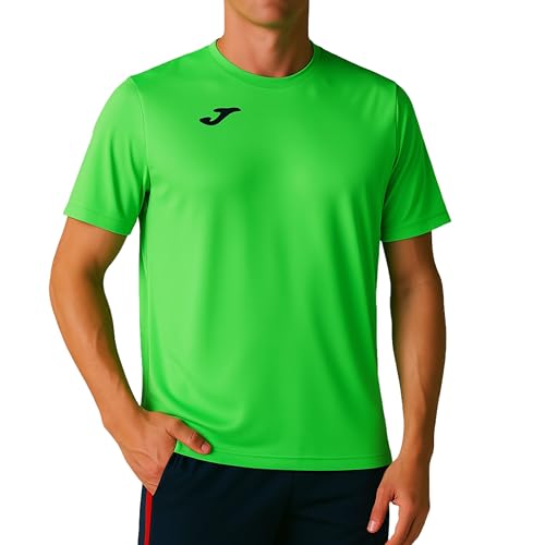 Joma Herren Trikot Kurzarm 100052.020, grün/Verde Fluor, 2XS, 9996258944047 Joma Herren Trikot Kurzarm 100052.020, grün/Verde Fluor, 2XS, 9996258944047 von Joma