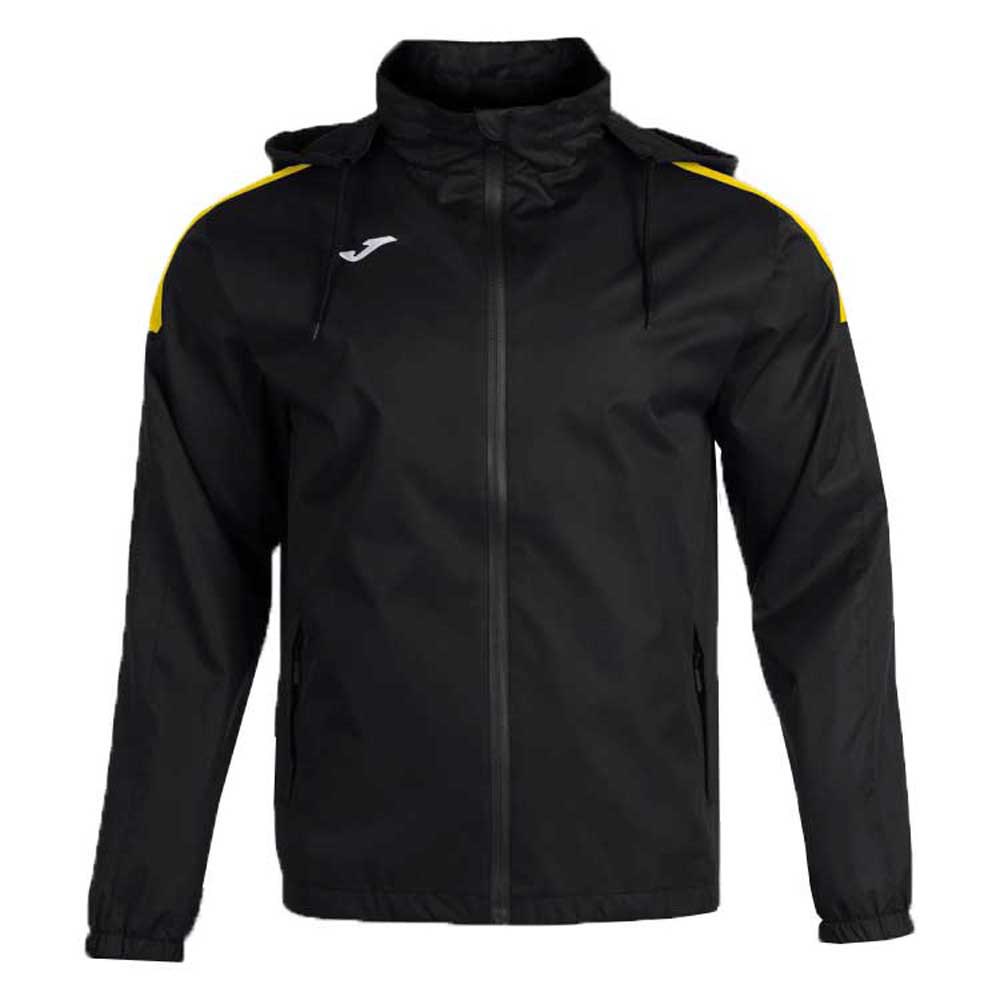 Joma Trivor Jacket Schwarz 11-12 Years Junge von Joma