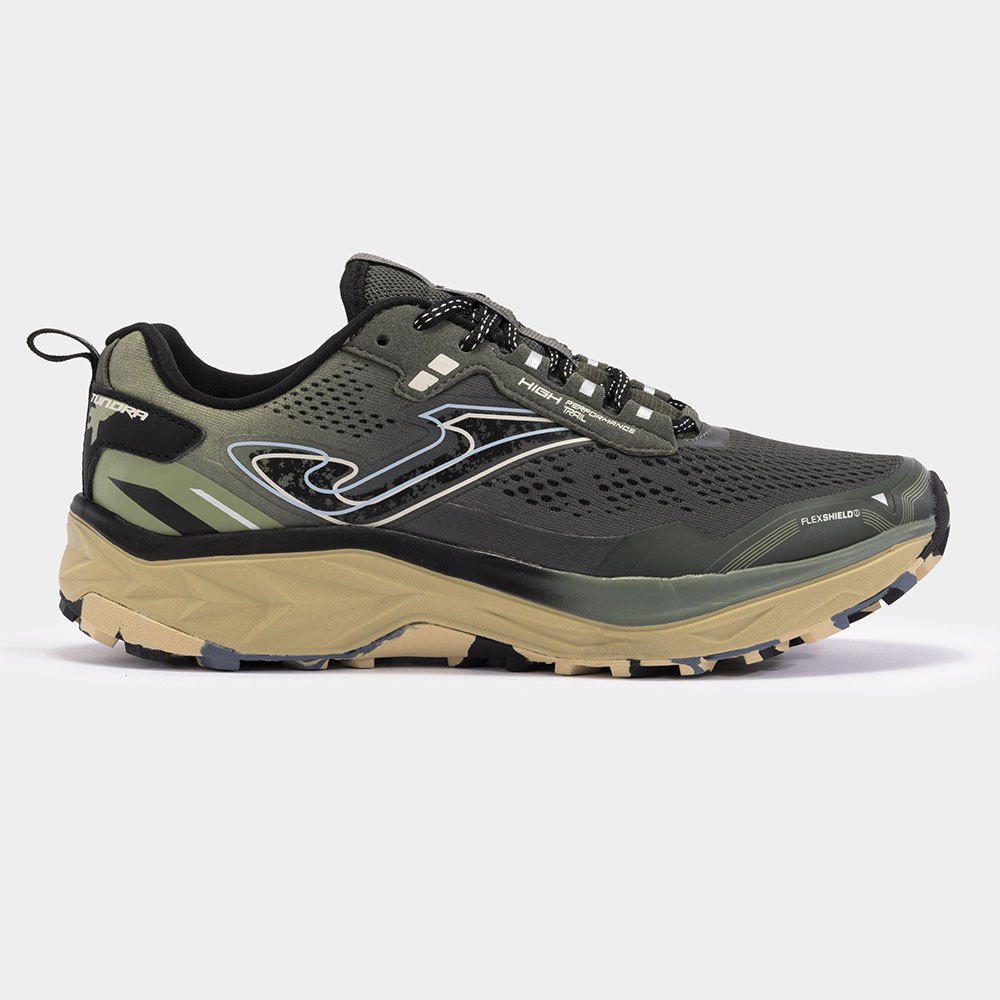 Joma Tundra Trail Running Shoes Grün,Grau EU 45 Mann von Joma