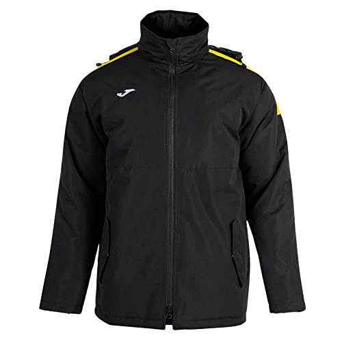 Joma Unisex 2XL Anorak Trivor, Schwarz/Gelb, XXL Joma Unisex 2XL Anorak Trivor, Schwarz/Gelb, XXL von Joma