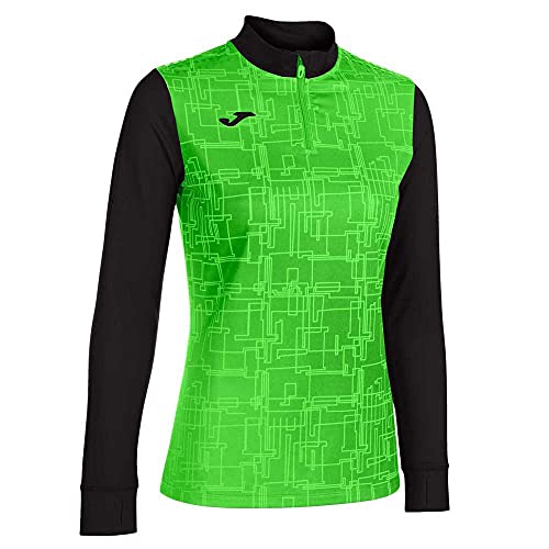 Joma Unisex 2XS Elite VIII Hoody ohne Kapuze, Grün, XXS Joma Unisex 2XS Elite VIII Hoody ohne Kapuze, Grün, XXS von Joma