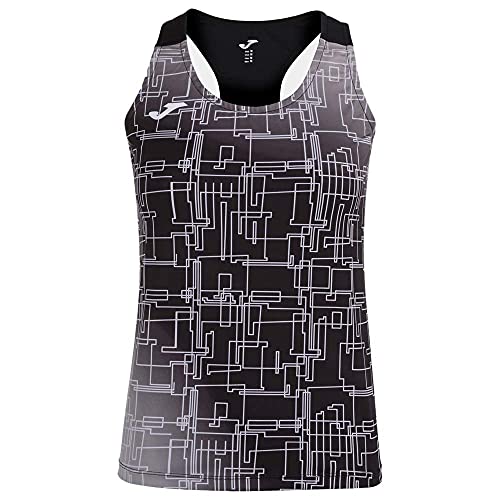 Joma Unisex 2XS Elite VIII Tanktop, Schwarz, XXS Joma Unisex 2XS Elite VIII Tanktop, Schwarz, XXS von Joma