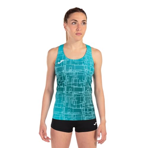 Joma Unisex 2XS Elite VIII Tanktop, türkis, XXS Joma Unisex 2XS Elite VIII Tanktop, türkis, XXS von Joma