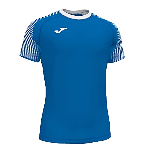 Joma Unisex 2XS Hispa II Kurzarm-T-Shirt, Royal, XXS von Joma