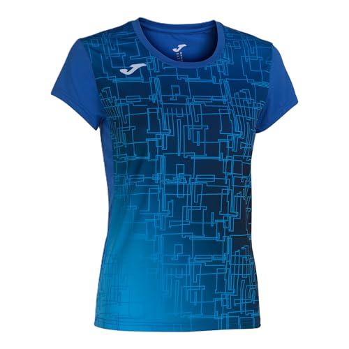 Joma Unisex 2XS Kurzarm-T-Shirt Elite VIII, Royal, XXS Joma Unisex 2XS Kurzarm-T-Shirt Elite VIII, Royal, XXS von Joma