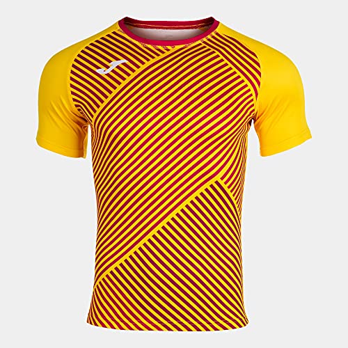 Joma Unisex 2XS Kurzarm-T-Shirt Haka II, Royal, XXS Joma Unisex 2XS Kurzarm-T-Shirt Haka II, Royal, XXS von Joma
