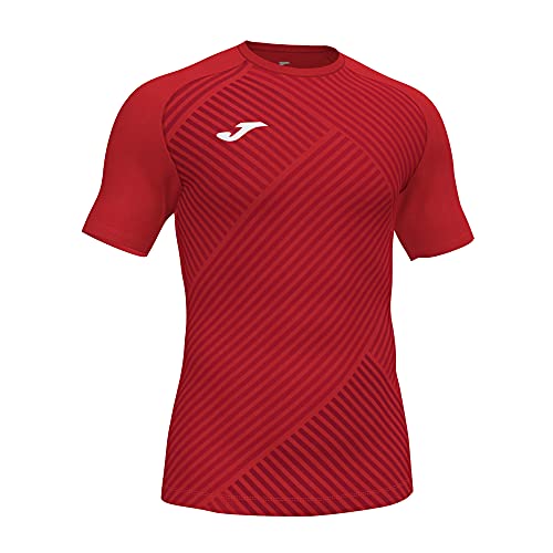 Joma Unisex 2XS Kurzarm-T-Shirt Haka II, rot, XXS von Joma