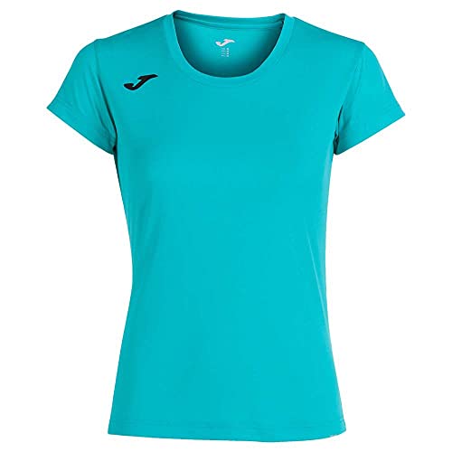 Joma Unisex 2XS Kurzarm-T-Shirt Record II, türkis, XXS Joma Unisex 2XS Kurzarm-T-Shirt Record II, türkis, XXS von Joma
