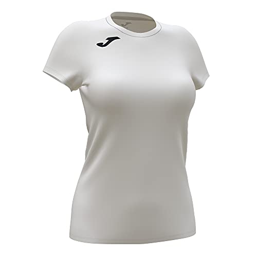 Joma Unisex 2XS Kurzarm-T-Shirt Record II, weiß, XXS Joma Unisex 2XS Kurzarm-T-Shirt Record II, weiß, XXS von Joma