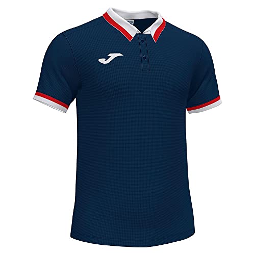 Joma Unisex 2XS Poloshirt, Kurze Ärmel, Komfort II, Marineblau, XXS Joma Unisex 2XS Poloshirt, Kurze Ärmel, Komfort II, Marineblau, XXS von Joma