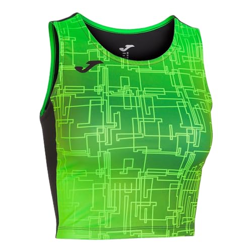 Joma Unisex 2XS Top Elite VIII, Schwarz/Neongrün, XXS Joma Unisex 2XS Top Elite VIII, Schwarz/Neongrün, XXS von Joma