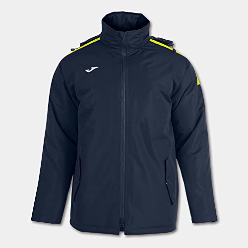 Joma Unisex 3XL Anorak Trivor, Marineblau, Neongelb, XXXL Joma Unisex 3XL Anorak Trivor, Marineblau, Neongelb, XXXL von Joma