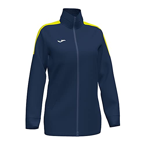 Joma Unisex Anorak Trivor, Marineblau, Neongelb, XS Joma Unisex Anorak Trivor, Marineblau, Neongelb, XS von Joma