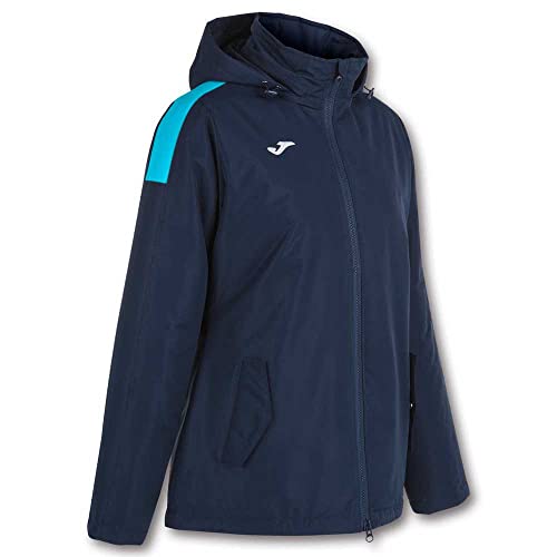 Joma Unisex Anorak Trivor, Marineblau, Türkis, XL Joma Unisex Anorak Trivor, Marineblau, Türkis, XL von Joma