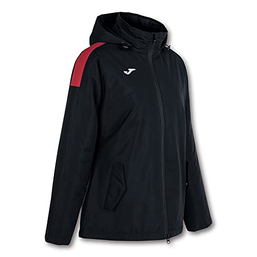Joma Unisex Anorak Trivor, Schwarz/Rot, XL Joma Unisex Anorak Trivor, Schwarz/Rot, XL von Joma
