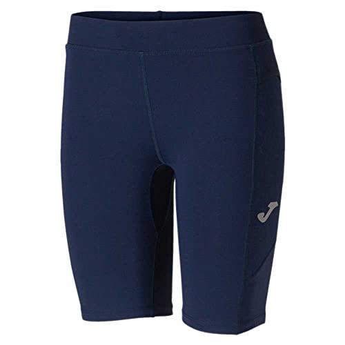 Joma Unisex Elite Ix Kurze Leggings Shorts, Marineblau, XL von Joma