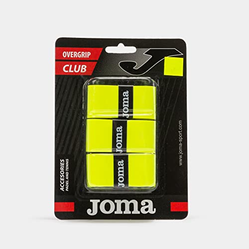 Joma Unisex-Erwachsene Overgrip Club, Neongelb, Einheitsgröße von Joma