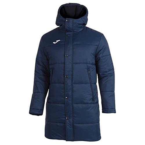 Joma Unisex Island Iii Jacke, Marineblau, XXL von Joma