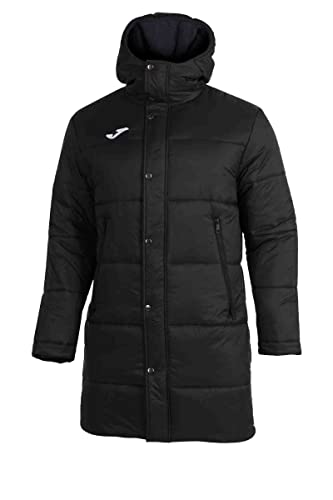 Joma Unisex Island Iii Jacke, Schwarz, 3XL von Joma