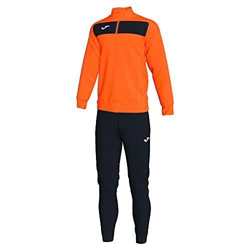 Joma Unisex Kinder Academy Ii Trainingsanzug für Herren, Orange/Schwarz, XXXXXXS Joma Unisex Kinder Academy Ii Trainingsanzug für Herren, Orange/Schwarz, XXXXXXS von Joma