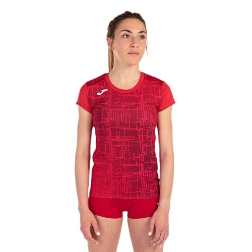 Joma Unisex Kurzarm-T-Shirt Elite VIII, rot, XL Joma Unisex Kurzarm-T-Shirt Elite VIII, rot, XL von Joma