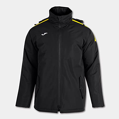 Joma Unisex L Anorak Trivor, Schwarz/Gelb, L von Joma