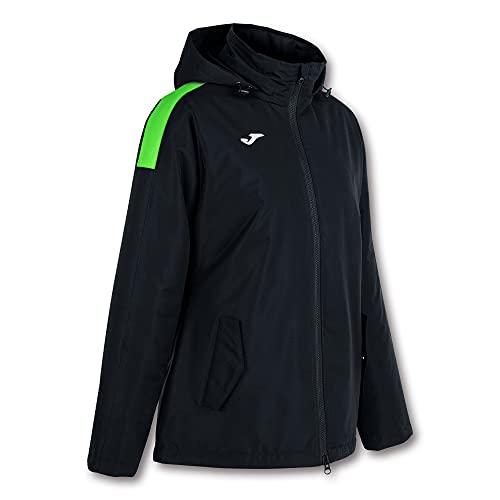 Joma Unisex L Anorak Trivor, Schwarz/Neongrün, L Joma Unisex L Anorak Trivor, Schwarz/Neongrün, L von Joma